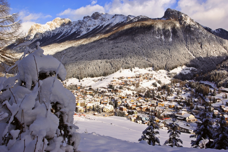 Wintersport Val di Fassa-Carezza